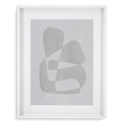 Eichholtz Print Soft shape Set of 4, Eichholtz 116653 YV0J0420MV
