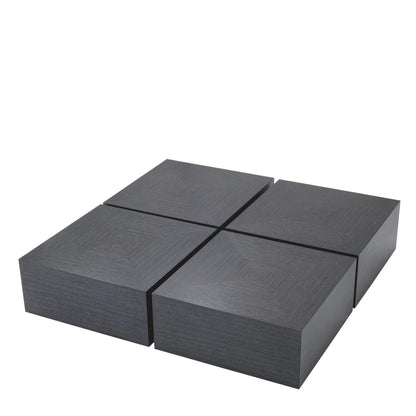 Eichholtz Puro Coffee Table, Set of 4, Charcoal Gray, 25.59"W (114435 ), Eichholtz 114435 YV0J03YVZQ