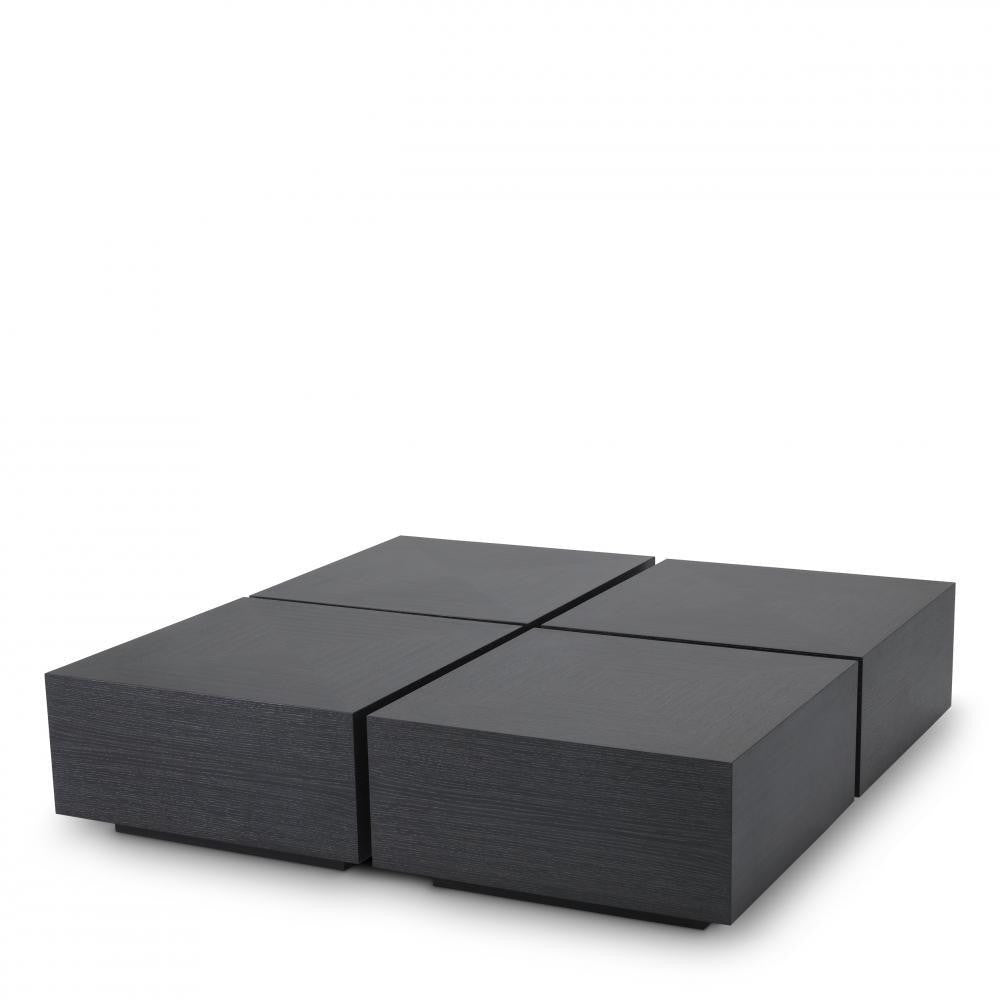 Eichholtz Puro Coffee Table, Set of 4, Charcoal Gray, 25.59"W (114435 ), Eichholtz 114435 YV0J03YVZQ