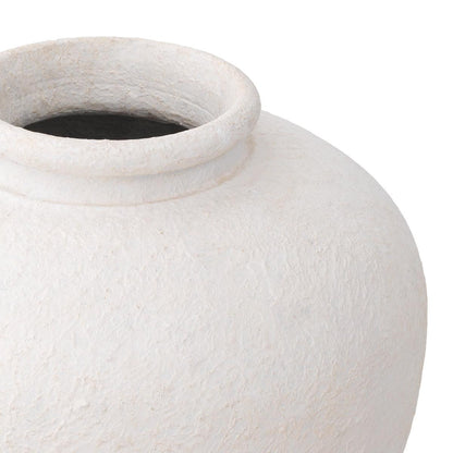 Eichholtz Reine Vase, Large, White, 32.68"H (114275 YV0J041QV1)