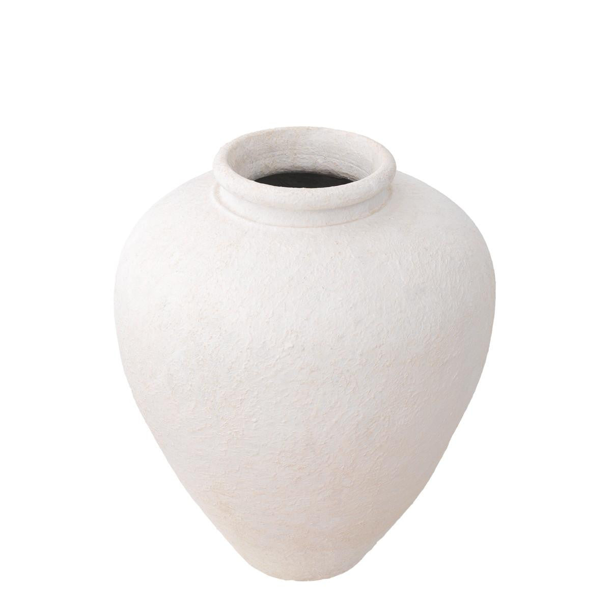 Eichholtz Reine Vase, Large, White, 32.68"H (114275 YV0J041QV1)