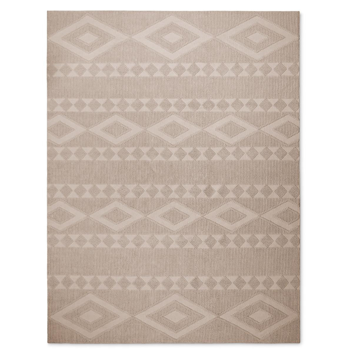 Eichholtz Romari Outdoor Carpet, Beige, 118.11"L x 157.48"W (117033 YV0J041QVG)