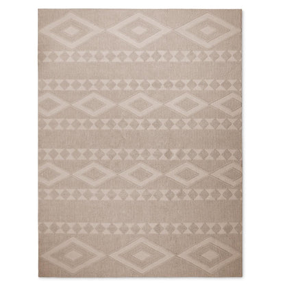 Eichholtz Romari Outdoor Carpet, Beige, 118.11"L x 157.48"W (117033 YV0J041QVG)