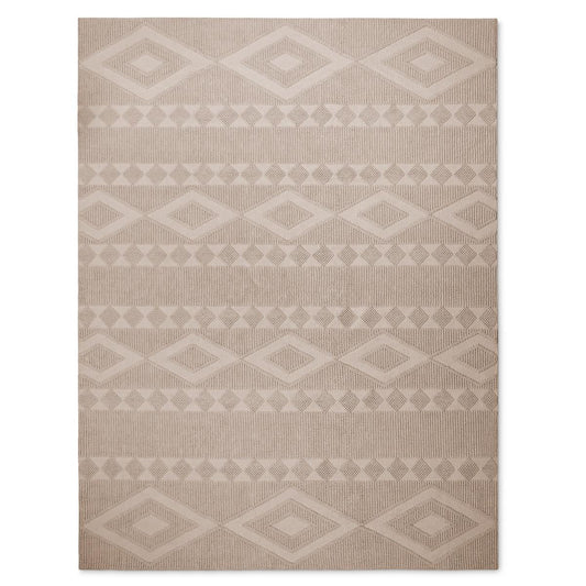 Eichholtz Romari Outdoor Carpet, Beige, 118.11"L x 157.48"W (117033 YV0J041QVG)