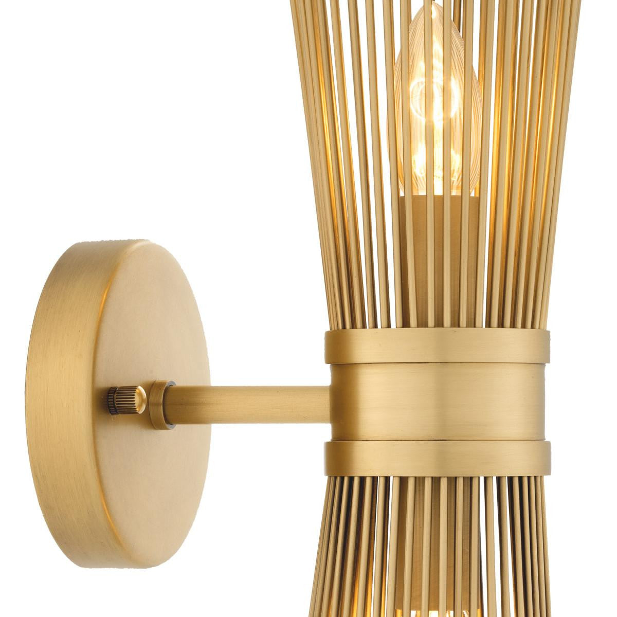 Eichholtz Romeo Wall Sconce, 2-Light, Antique Brass, 4.72"W (113549UL YV0J041YNR)