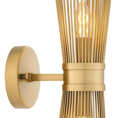 Eichholtz Romeo Wall Sconce, 2-Light, Antique Brass, 4.72"W (113549UL YV0J041YNR)