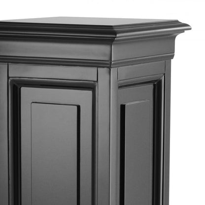 Eichholtz Salvatore Column, Medium, Black, 12.99"W (111078 YV0J03YW0E)