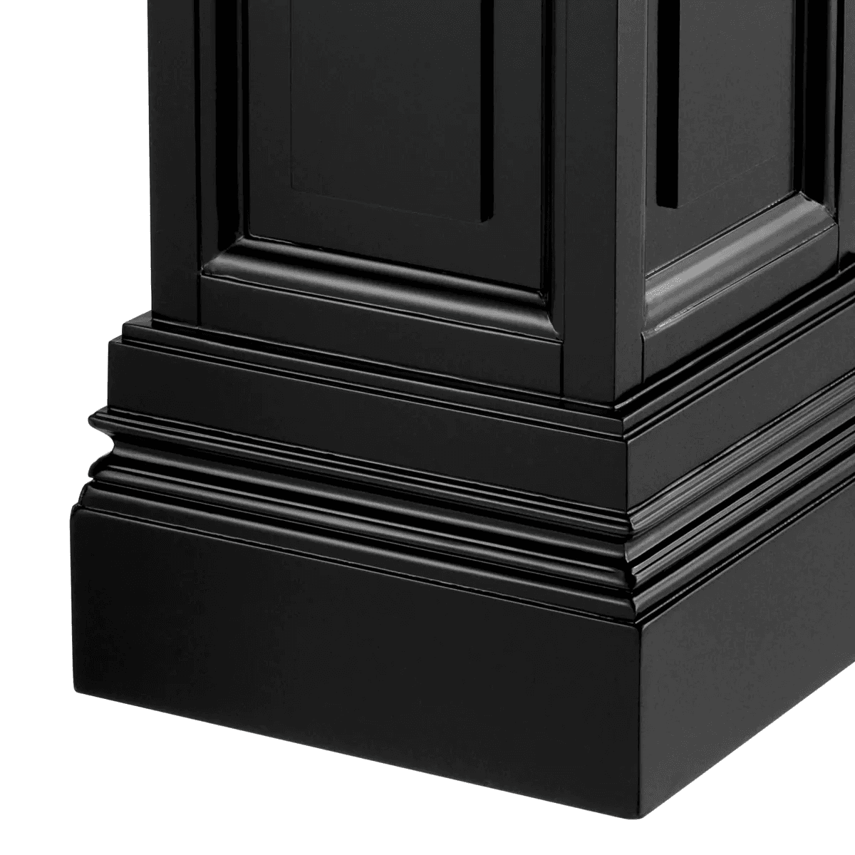 Eichholtz Salvatore Column, Medium, Black, 12.99"W (111078 YV0J03YW0E)