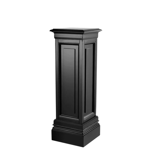 Eichholtz Salvatore Column, Medium, Black, 12.99"W (111078 YV0J03YW0E)