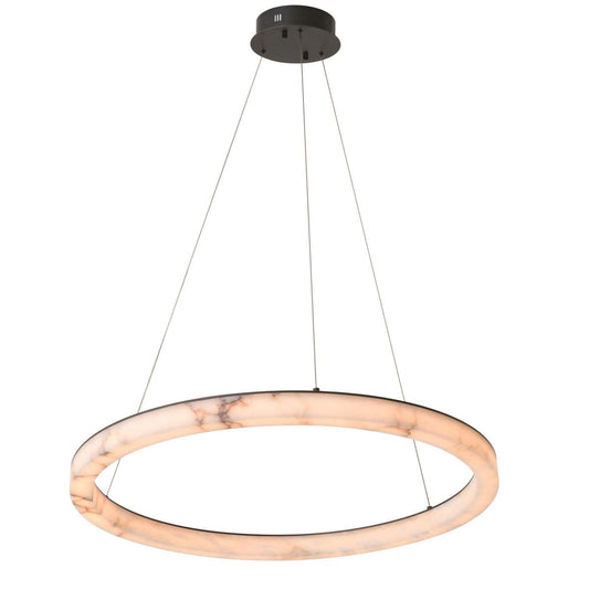Eichholtz Sankt Chandelier Small Alabaster, Bronze