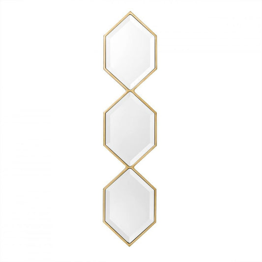 Eichholtz Saronno Mirror, Gold, 9.84"W (111075 YV0J041QTN)