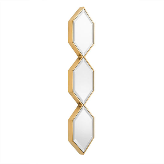 Eichholtz Saronno Mirror, Gold, 9.84"W (111075 YV0J041QTN)