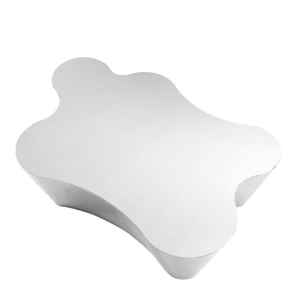 Eichholtz Sceptre Coffee Table, Polished Stainless Steel, 45.67"W (109550 ), Eichholtz 109550 YV0J03YVZU