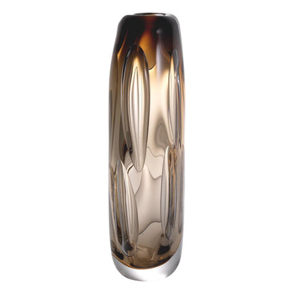 Eichholtz Sianni Vase, Large, Brown Glass, 13.39"H (114702 YV0J041XQ2)