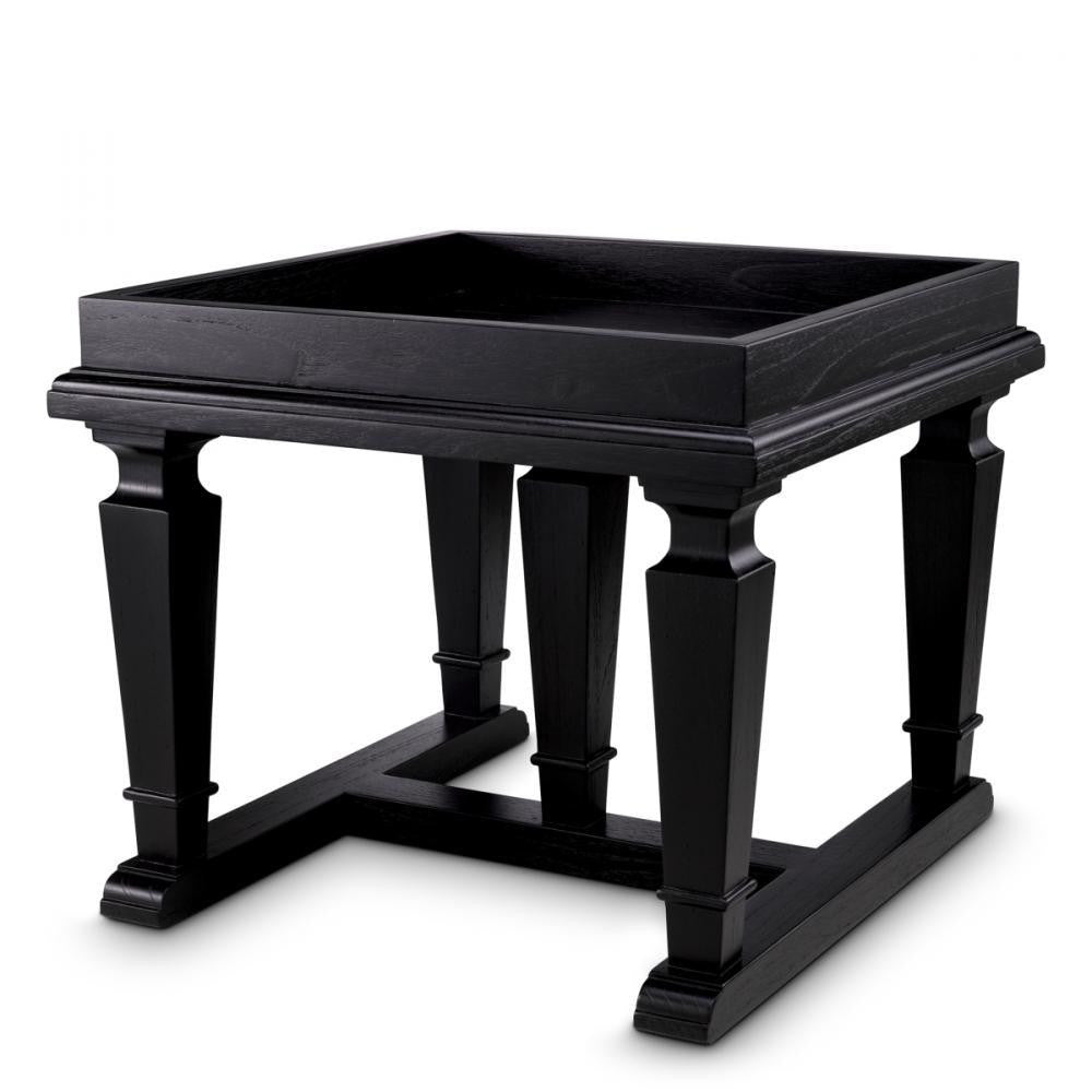 Eichholtz Side Table Americana Black