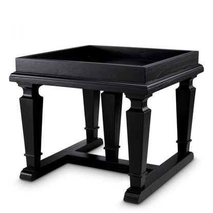 Eichholtz Side Table Americana Black