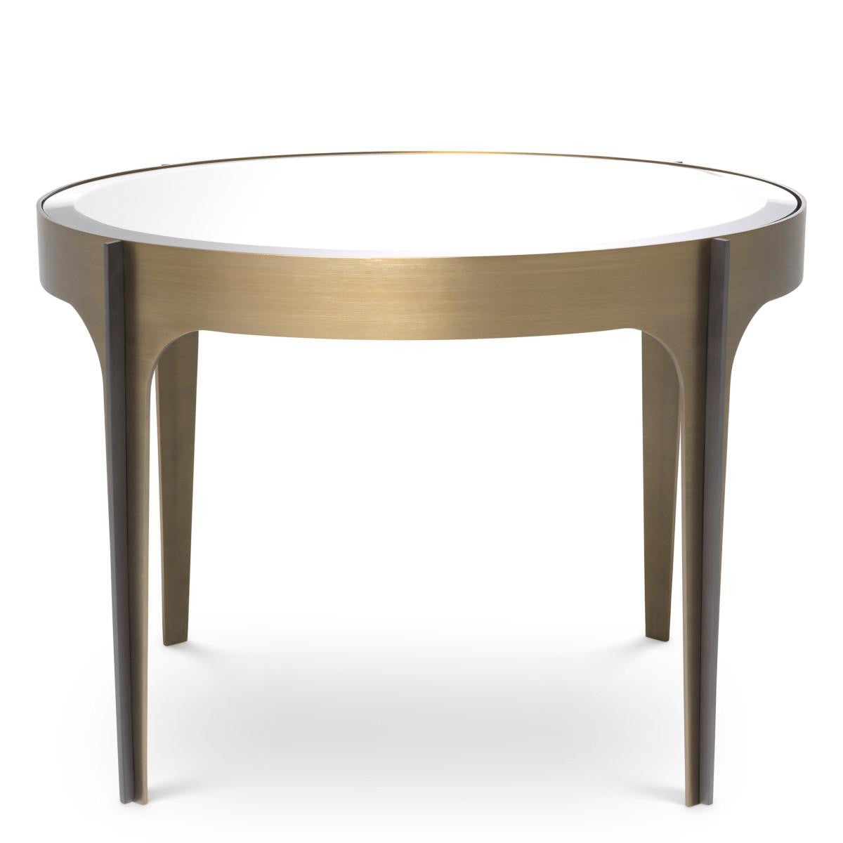 Eichholtz Artemisa Side Table - Brushed Brass