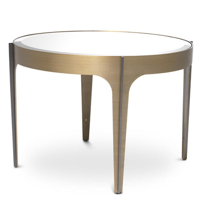 Eichholtz Artemisa Side Table - Brushed Brass
