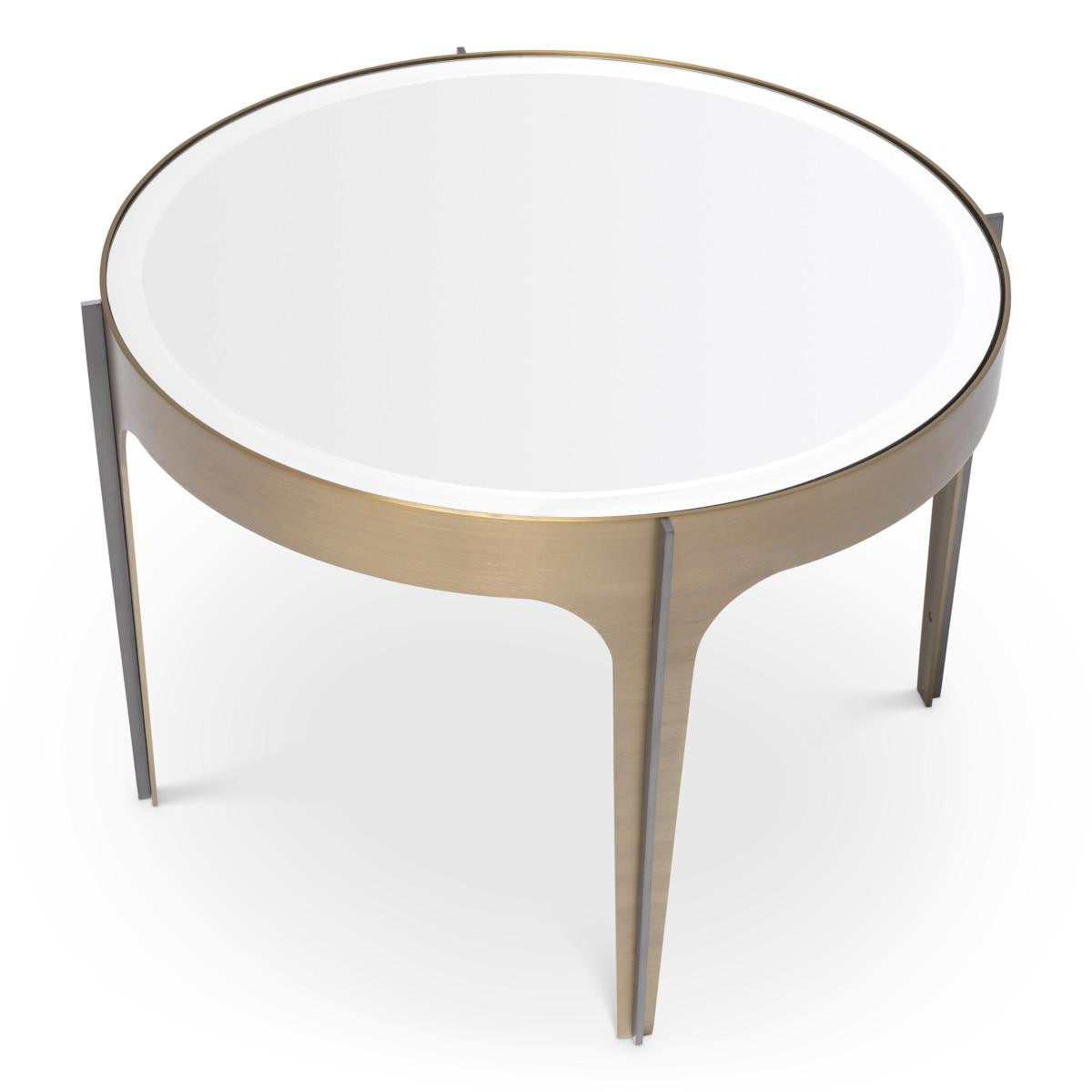 Eichholtz Artemisa Side Table - Brushed Brass
