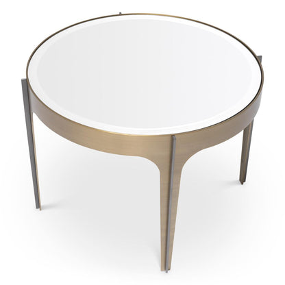 Eichholtz Artemisa Side Table - Brushed Brass