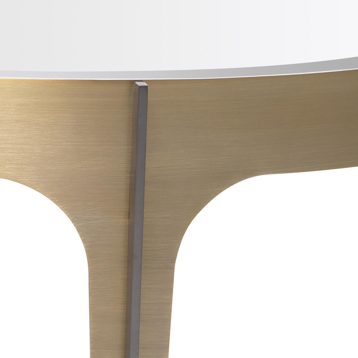 Eichholtz Artemisa Side Table - Brushed Brass