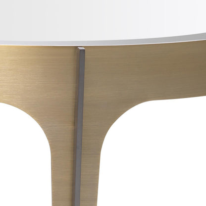 Eichholtz Artemisa Side Table - Brushed Brass