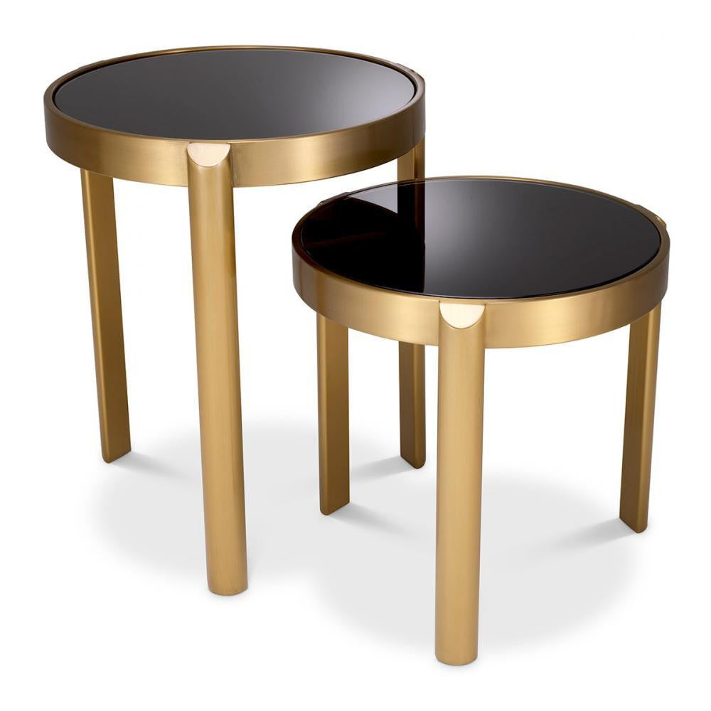 Eichholtz Side Table Buena set of 2, Eichholtz 116136 YV0J04517T