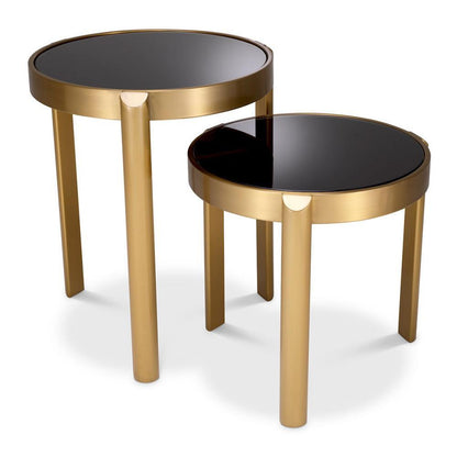 Eichholtz Side Table Buena set of 2, Eichholtz 116136 YV0J04517T