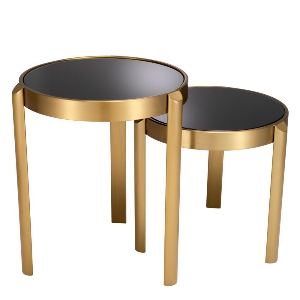 Eichholtz Side Table Buena set of 2, Eichholtz 116136 YV0J04517T