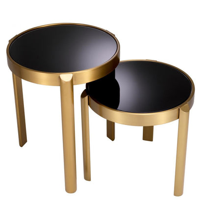 Eichholtz Side Table Buena set of 2, Eichholtz 116136 YV0J04517T