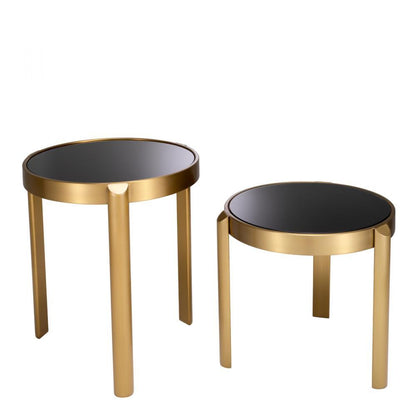 Eichholtz Side Table Buena set of 2, Eichholtz 116136 YV0J04517T