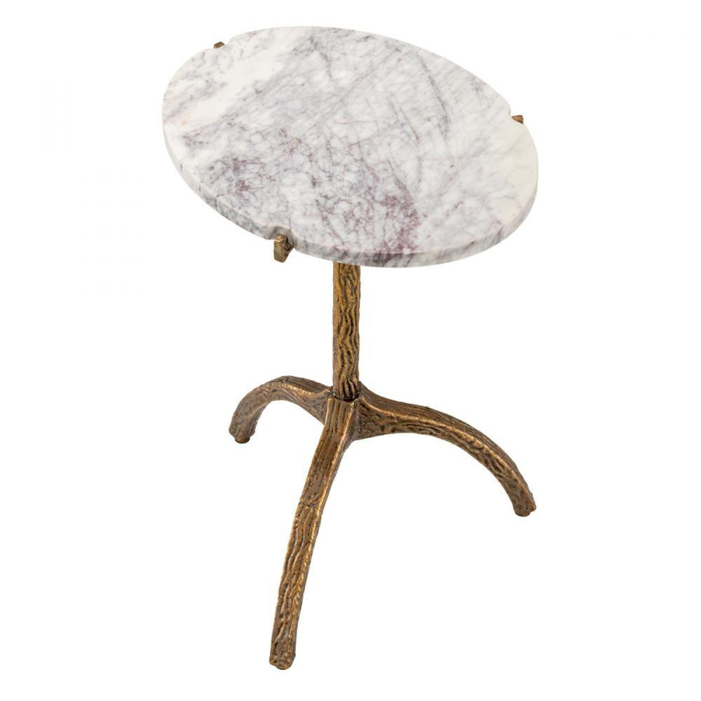 Eichholtz Side Table Cortina oval, Eichholtz 116560 YV0J045193