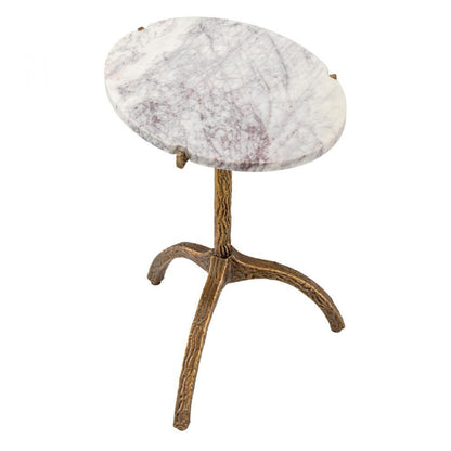 Eichholtz Side Table Cortina oval, Eichholtz 116560 YV0J045193