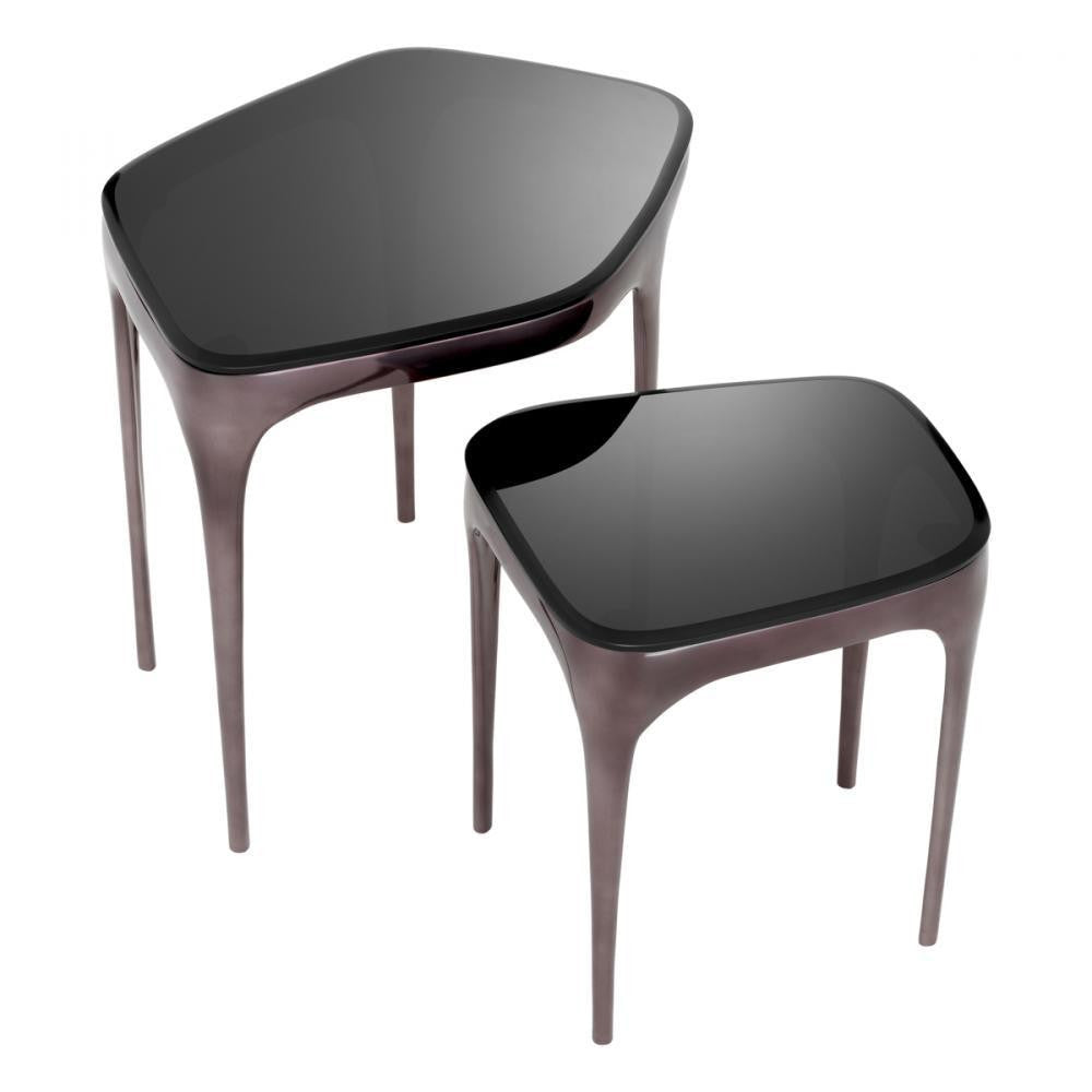 Eichholtz Side Table Deacon set of 2, Eichholtz 117617 YV0J04528C