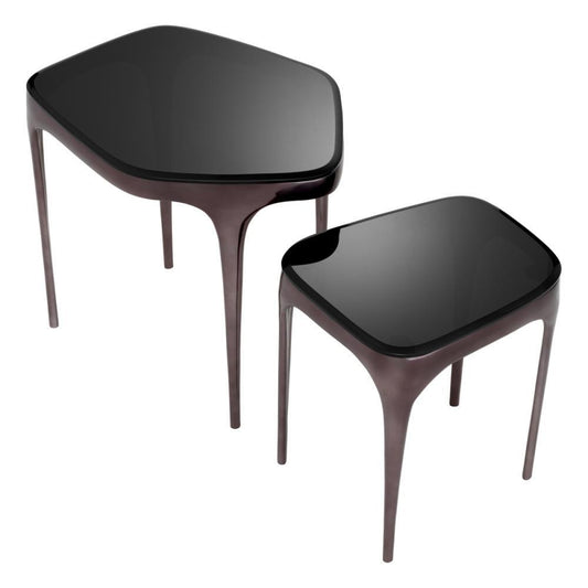 Eichholtz Side Table Deacon set of 2, Eichholtz 117617 YV0J04528C