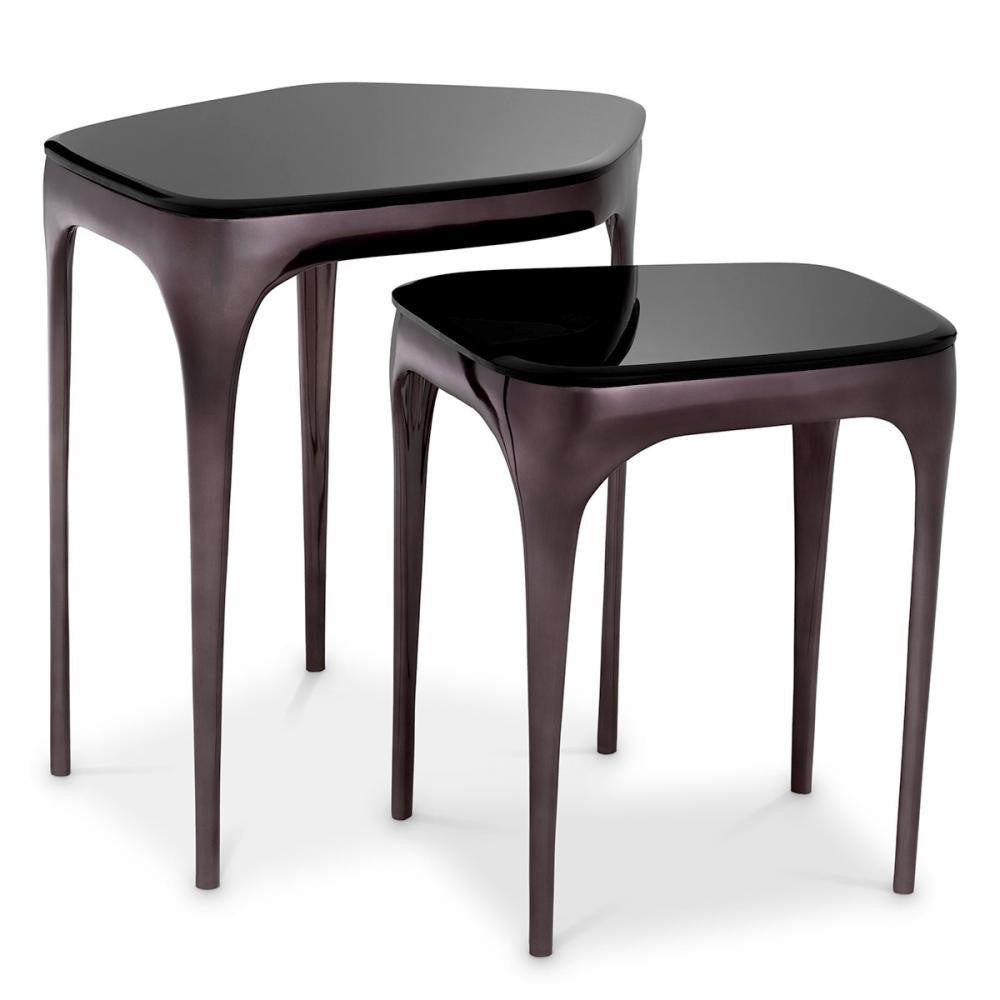 Eichholtz Side Table Deacon set of 2, Eichholtz 117617 YV0J04528C