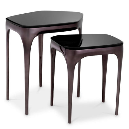 Eichholtz Side Table Deacon set of 2, Eichholtz 117617 YV0J04528C