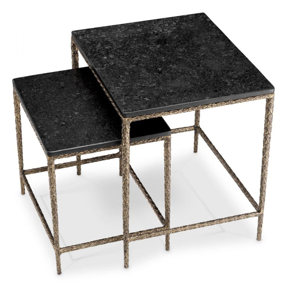 Eichholtz Side Table Ferndale set of 2, Eichholtz 118213 YV0J04529C