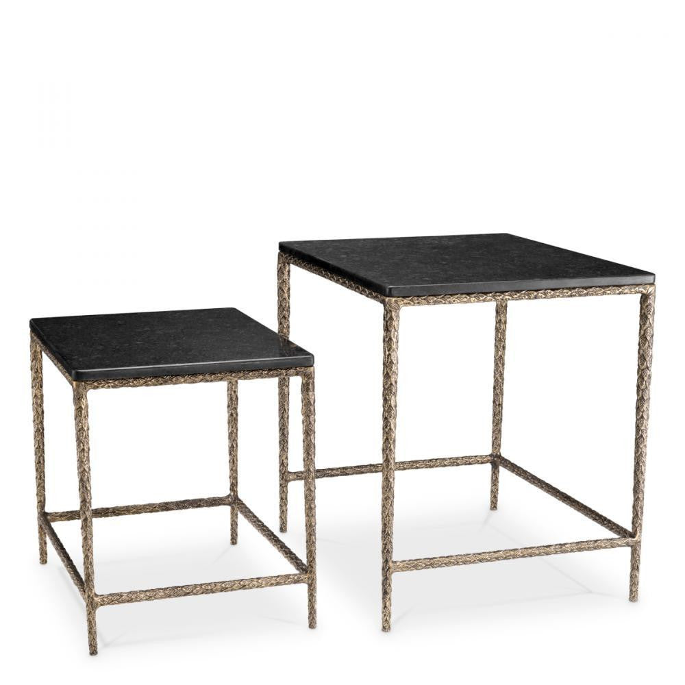 Eichholtz Side Table Ferndale set of 2, Eichholtz 118213 YV0J04529C