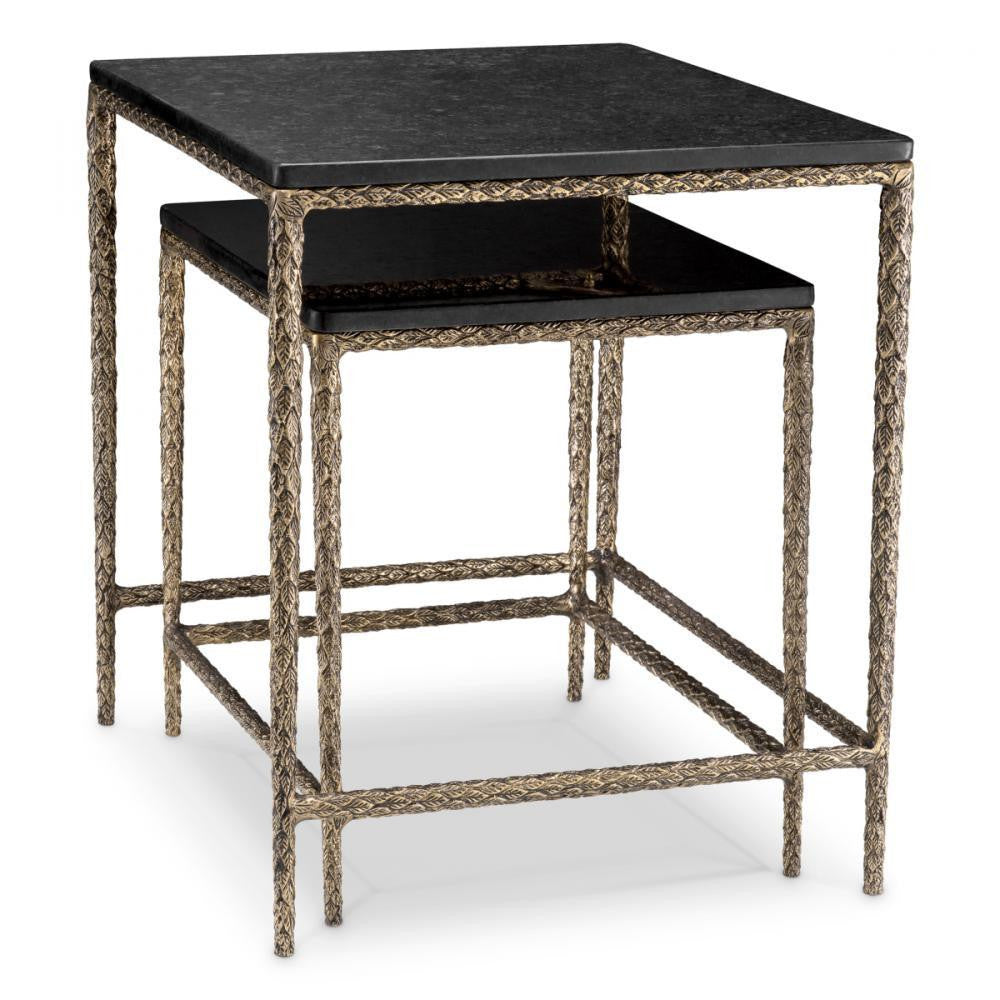 Eichholtz Side Table Ferndale set of 2, Eichholtz 118213 YV0J04529C