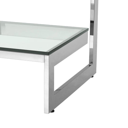 Eichholtz Gamma Side Table - Silver