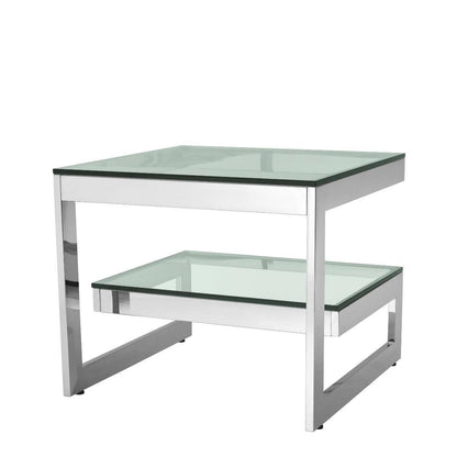 Eichholtz Gamma Side Table - Silver