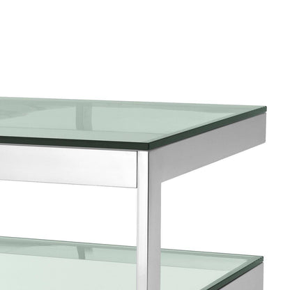 Eichholtz Gamma Side Table - Silver
