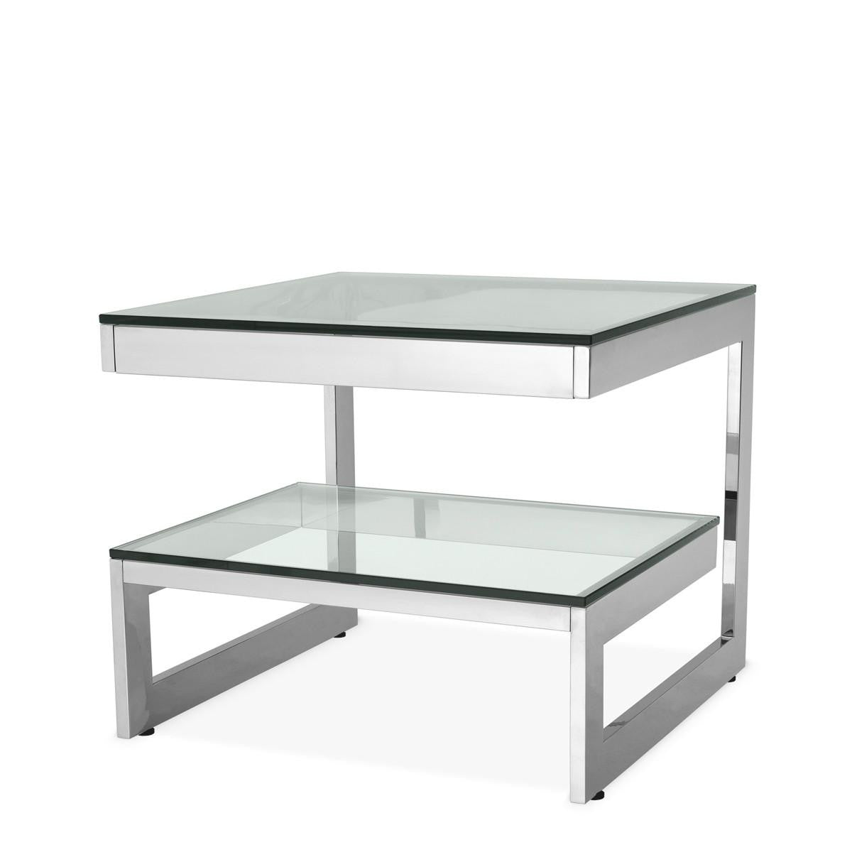 Eichholtz Gamma Side Table - Silver