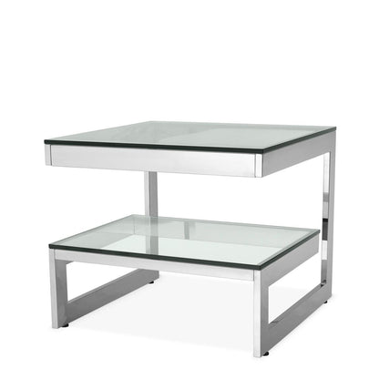 Eichholtz Gamma Side Table - Silver