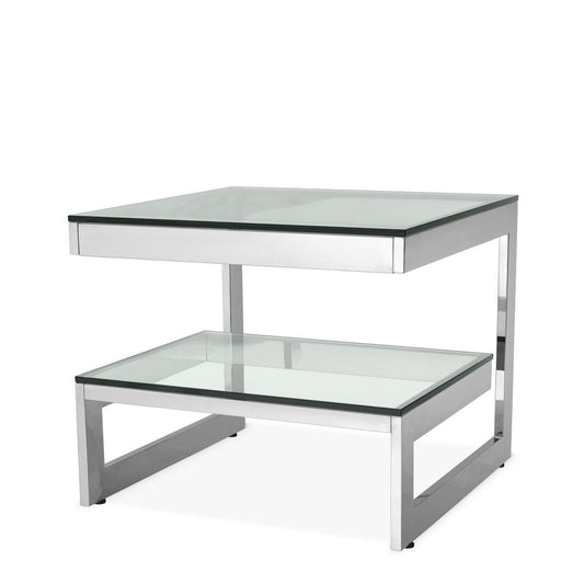 Eichholtz Gamma Side Table - Silver