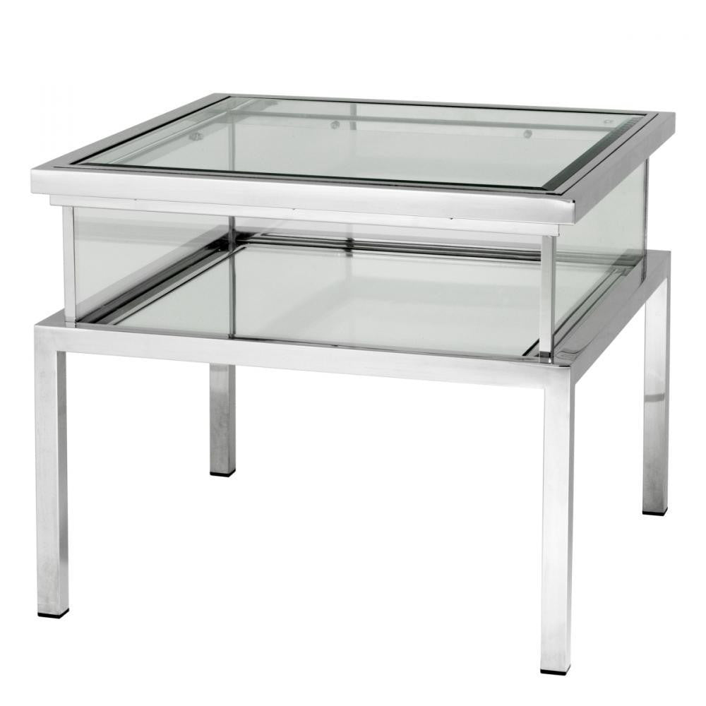 Eichholtz Harvey Side Table - Silver