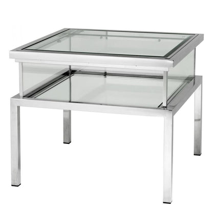 Eichholtz Harvey Side Table - Silver