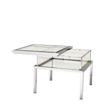 Eichholtz Harvey Side Table - Silver