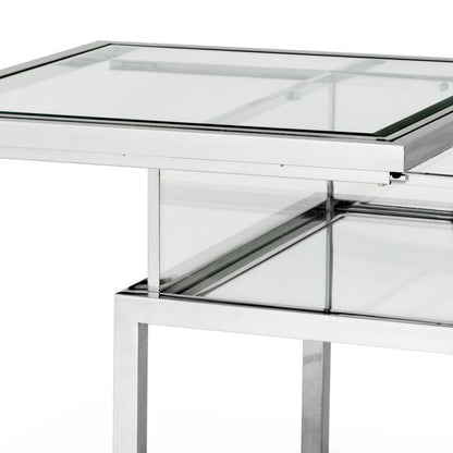 Eichholtz Harvey Side Table - Silver